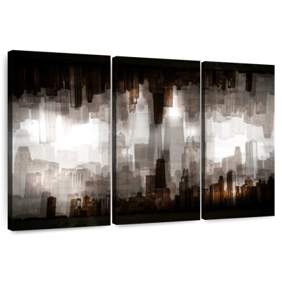 Sireci Abstract Chicago Skyline