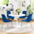 Blue/Silver