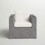 Aviara Club Chair - Grey