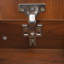 Table de coiffeuse avec miroir et tabouret-114337649