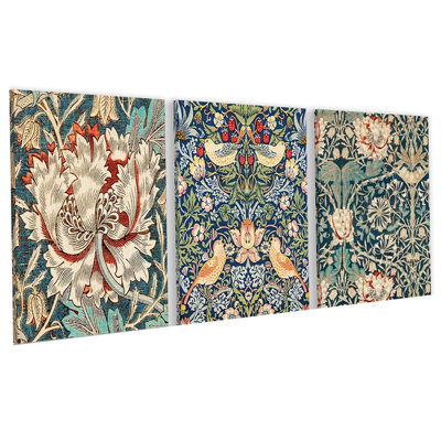 3 Piece Wrapped Canvas Print