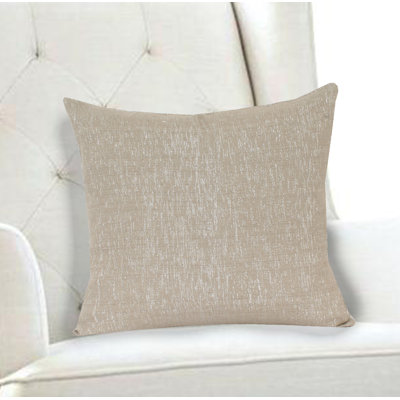 Futrell Striped Cotton Blend Reversible Pillow Cover