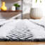 Tapis noir / ivoire Augustine 729-139707751