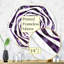 Miroir mural Amethyst Geode Whirl-45625895