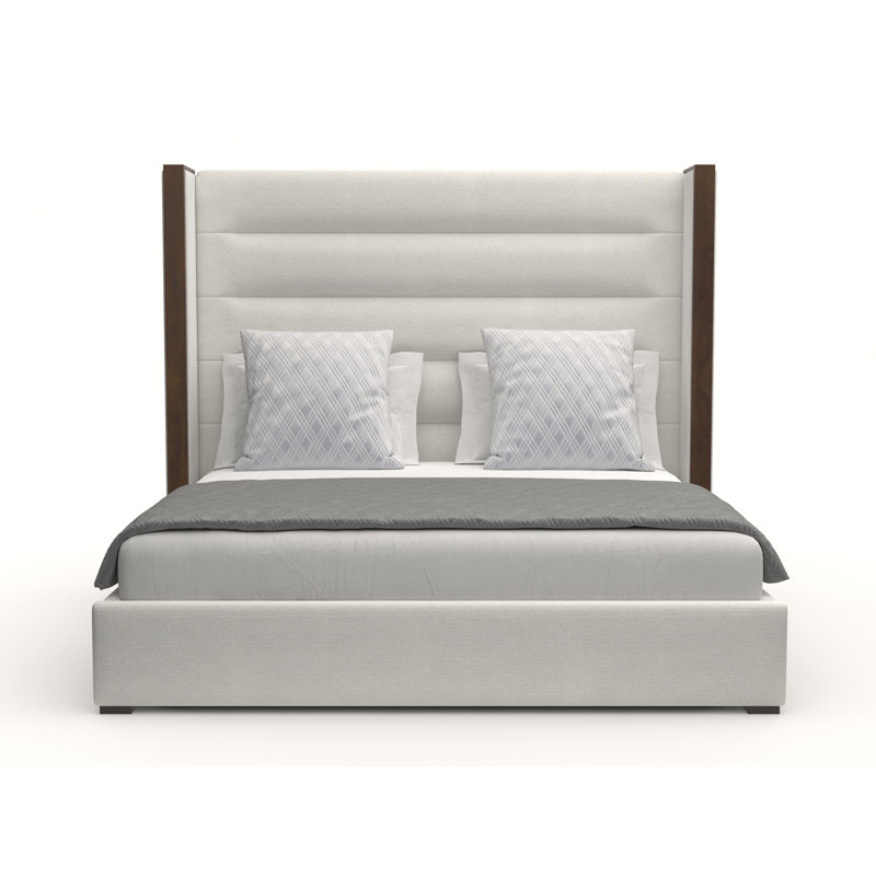Lit standard Ally, Très grand, Revolution® blanc cassé