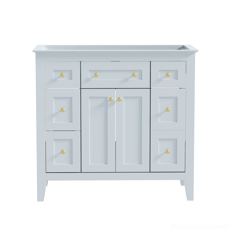 Armoire autoportante sous l'évier Hernando
