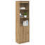 Highboard 50X35x180 Cm Engineered Wood-1897897301