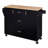 Kitchen Island With Rubber Wood Top-978768916