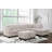 Vega 108" Faux Fur Reversible Sectional With Storage Ottoman-100170930