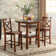 Talbot - Person Four Leg Dining Set