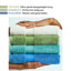 Essuie-mains luxueux en coton doux et très absorbant-90939152