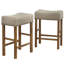 Tabouret de comptoir 24 po Hendina