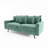 70" Velvet Square Arm Sofa-1384209582-1398485828