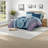 Premium Boho Bedding Sets, Soft Polyester, Navy Theme For Home Comfort
