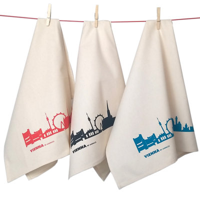 Cotton Waffle Tea Towel Kitchen Towel