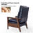 Branstetter 28.5" W Faux Leather Push-Back Recliner-94559857