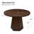 Stuart Mid-Century Modern 45" Round Dining Table-102438483