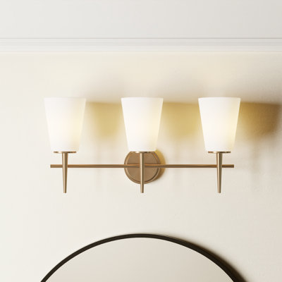 Erlandson 3 - Light Dimmable Vanity Light