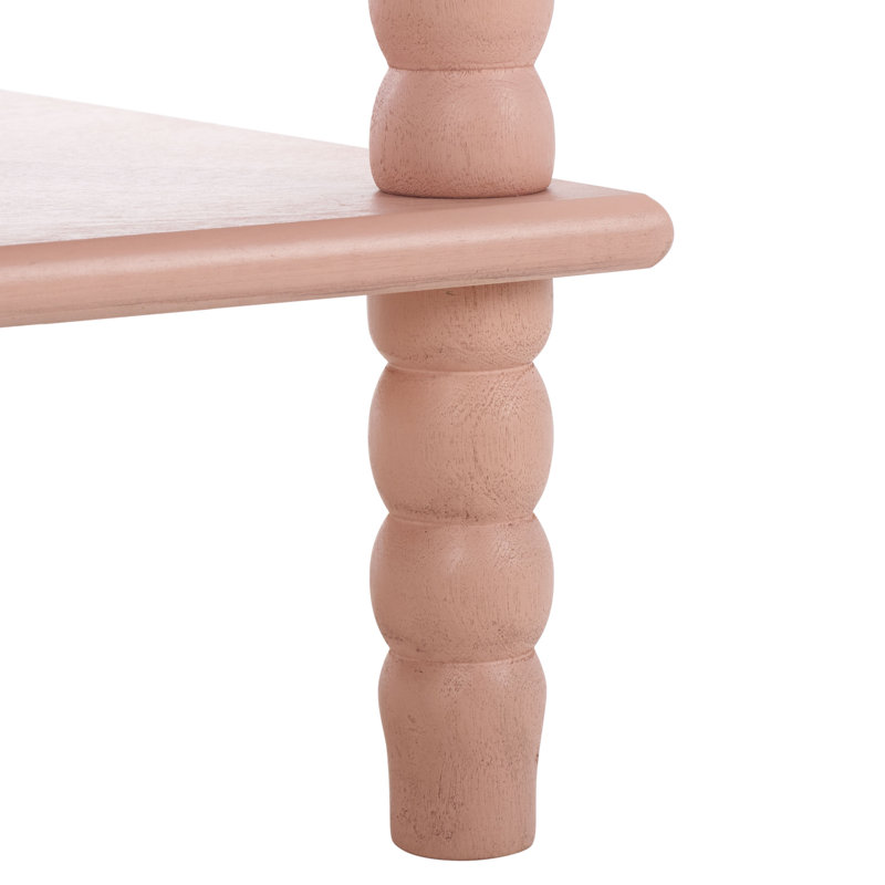 End Table, Pink