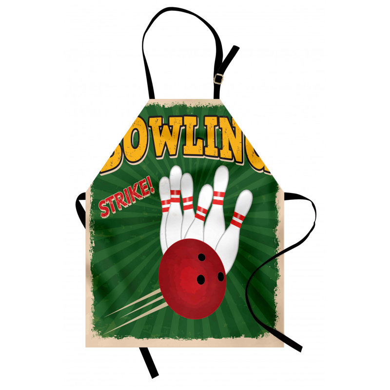 Tablier à billes et chevilles de bowling