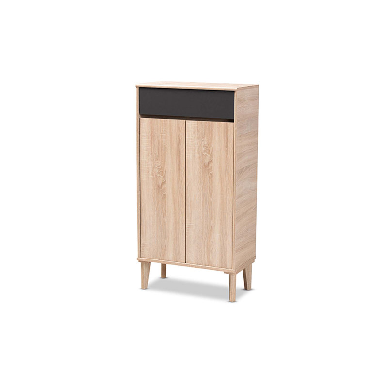 10 Pair Shoe Storage Cabinet