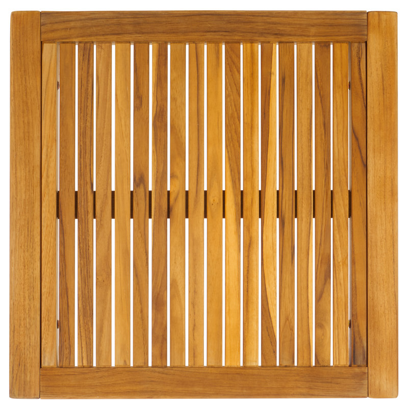 Soma Outdoor Square Teak Side Table
