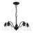 Bargas 5 - Light Dimmable Classic / Traditional Chandelier-1244382747