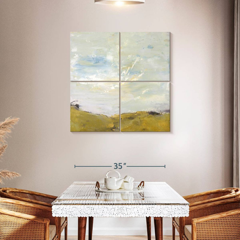 Creativity And Calm, 38" H x 38" W