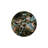 Black Patterned Base Washable Rug-1448844291