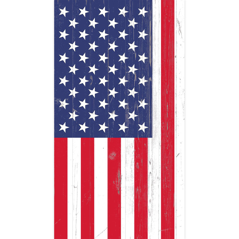 Peel & Stick Striped Border, 132" L x 72" W