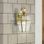 Lanterne murale d'extérieur biseautée H 12,5 po Boto-361167200