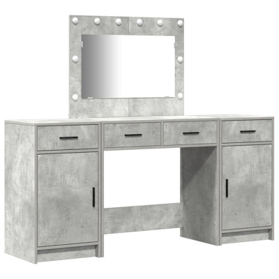Dressing Table with Mirror