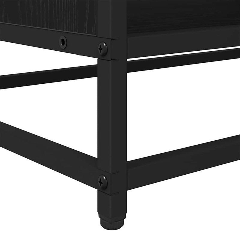 Avionce TV Stand, Black Oak, 61cm