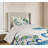 Peacock Eclectic Polyester Coverlet-192424841