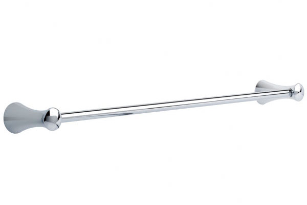 Porte-serviettes mural 24 po Somerset, Chrome poli