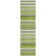 Kinslee Washable Striped Indoor / Outdoor Rug