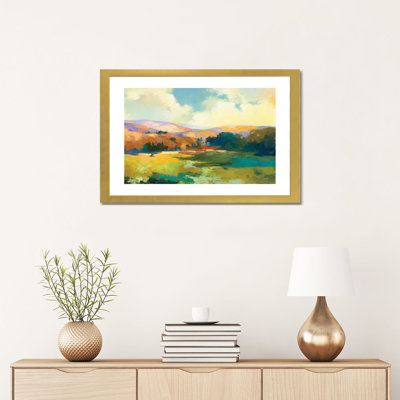 " Daybreak Valley Crop " by Julia Purinton