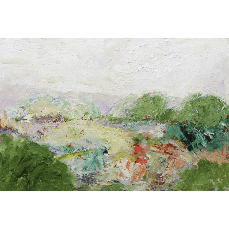 Blackstone - Painting, 20 cm H x 30 cm W, Wrapped Canvas