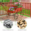 Crouch Wood Statue Planter-1153907259