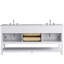 Meuble-lavabo double 72 po Vicini-532851641
