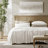 White All Season Stretch Jersey Knit 4-Piece King Sheet Set-114644961-114644963
