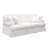 Pike 85" Rolled Arm Slipcovered Sofa with Reversible Cushions-92973086
