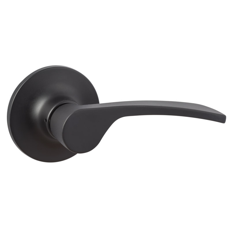 Levier de passage Edge, qualité 2, Noir mat