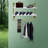 Natani 34.65'' Metal Wall Mounted Clothes Rack-2141835081