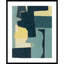 «Blue Note II» par Rob Delamater - peinture encadrée-1584842956-1584842951
