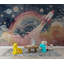 Décoration murale amovible Space Space Rocket Planets-809063597-809063606