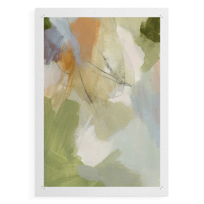 Verdure III - Impression sur toile seulement - NON-CADRE