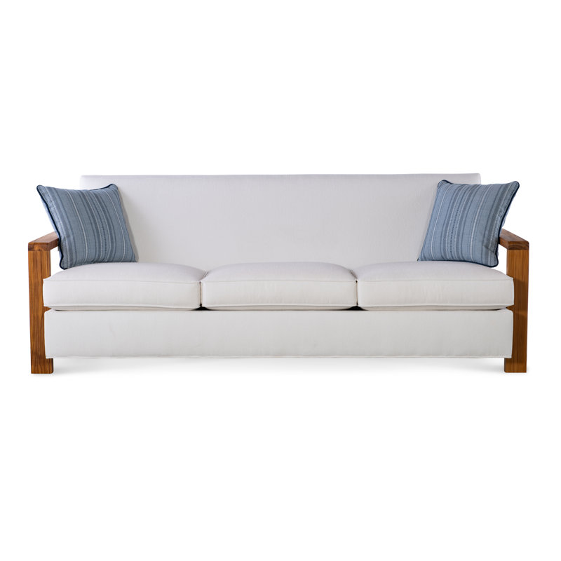Carrier And Company Outdoor Outdoor 3 - Seat Patio Sofa, Off-White 71629L12
