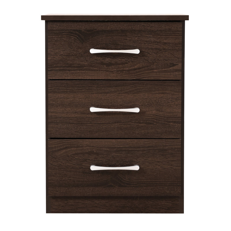 Table de chevet avec choix de rangement pratique - 24 po de hauteur, 18 po de largeur, 16 po de profondeur pour une fonction durable Le style élégant rehausse la beauté de la pièce Nécessaire de bricolage contemporain