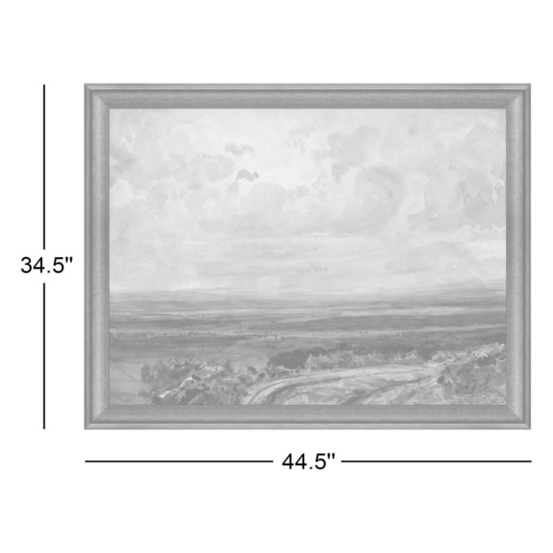 Sun Ray Landscape Giclee Print